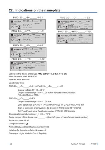 AFRISO PMG 20NT(HTD-EX)–20(40 – Drawing (f94802ed0bd7_S43-92 S. 45)