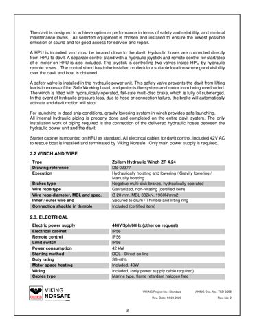 VIKING Life-Saving Equipment Norway NDC-65 – Drawing (7936575cec90_S2-4 S. 2)