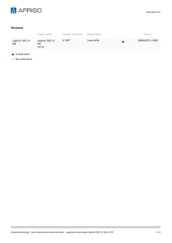 AFRISO ENT 21 MS -22 ST – Page preview (37d960a21963_S1-5 S. 5)