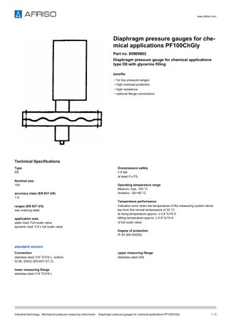 AFRISO PF100ChGly – Page preview (dcdf068bc8f4_S1-3 S. 1)