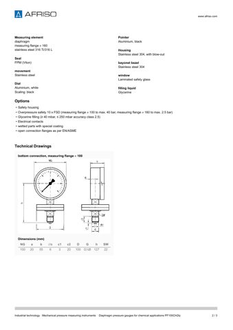 AFRISO PF100ChGly – Drawing (ff1c5acd33a1_S1-3 S. 2)