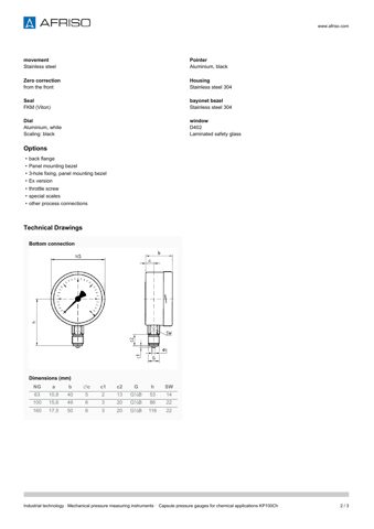 AFRISO KP100Ch – Drawing (c75c6b530041_S1-3 S. 2)