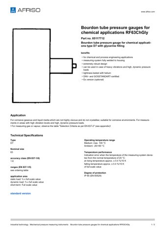 AFRISO RF63ChGly – Page preview (c83591662211_S1-3 S. 1)