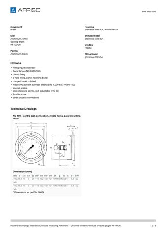 AFRISO RF100Gly – Drawing (cdd87867869d_S1-3 S. 2)