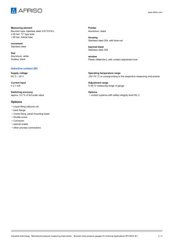 AFRISO RF100Ch IK1 – Page preview (60077a92241b_S1-3 S. 2)