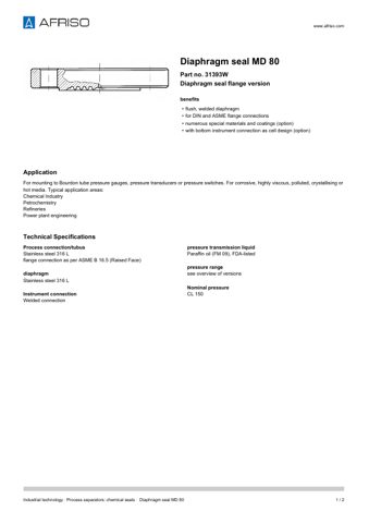 AFRISO MD 80 – Page preview (c0fe524d49fe_S1-1 S. 1)