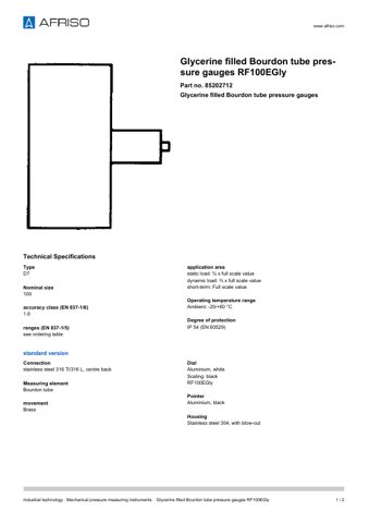 AFRISO RF100EGly – Seitenvorschau (b15c81a4f3f2_S1-1 S. 1)