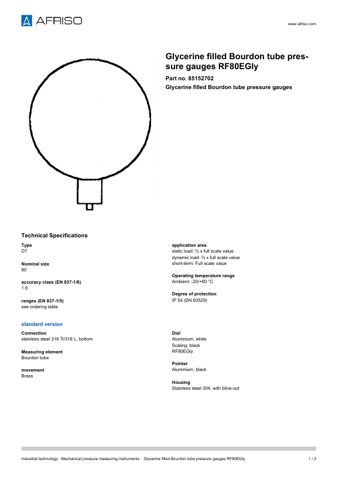 AFRISO RF80EGly – Page preview (7f9dd064759e_S1-2 S. 1)