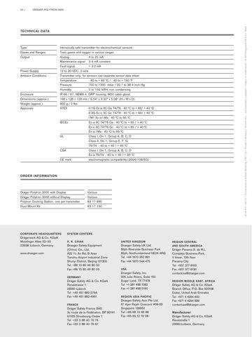 Dräger Safety AG & Co. KGaA Polytron 3000 – Drawing (173a4f19a80e_S1-2 S. 2)