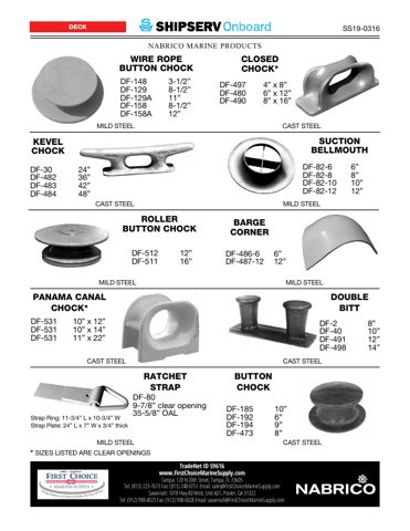 NABRICO (Arcosa Marine Products) DF-480 – Page preview (d2d15a2f2ac7_S1-1 S. 1)