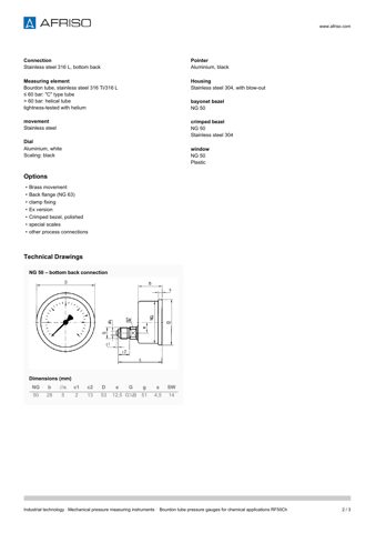 AFRISO RF50Ch – Drawing (e87970a5e375_S1-3 S. 2)