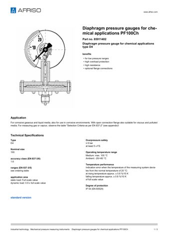 AFRISO PF100Ch – Page preview (e48f9b096d31_S1-3 S. 1)