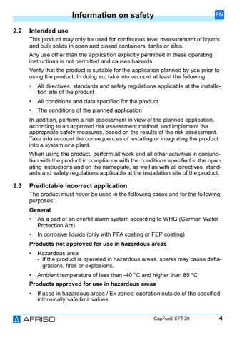 AFRISO EFT-22 – Seitenvorschau (8316f057d8cd_S21-62 S. 26)