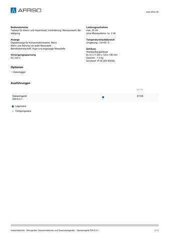 AFRISO GW-S 4.1 – Drawing (c78b6f27ca14_S1-2 S. 2)
