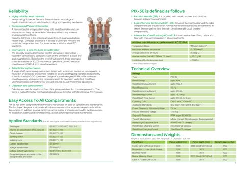 SCHNEIDER ELECTRIC (XIAMEN) SWITCHGEAR EQUIPMENT PIX-36 – Drawing (05a04f9dbd60_S2-3 S. 2)