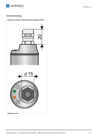 AFRISO CapFox® EFT 20 KX -41 ST – Drawing (0125b5a52dbc_S1-3 S. 3)