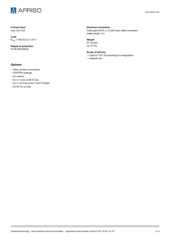 AFRISO CapFox® EFT 20 KX -41 ST – Page preview (0125b5a52dbc_S1-3 S. 2)