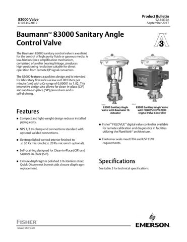 Emerson Marine D103342X012 – Page preview (b703855a15e5_S1-1 S. 1)