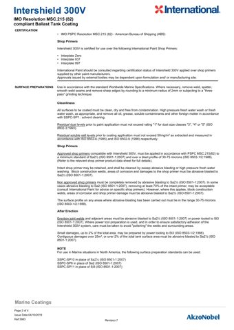 International Paint Intershield 300V – Drawing (e7175fecbf7f_S1-4 S. 2)