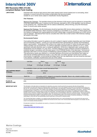 International Paint Intershield 300V – Drawing (e7175fecbf7f_S1-4 S. 4)