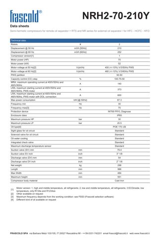 Frascold NRH2-70-210Y – Drawing (114e583f76be_S1-3 S. 1)