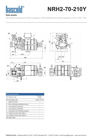 Frascold NRH2-70-210Y – Drawing (114e583f76be_S1-3 S. 3)