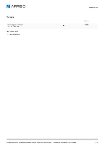 AFRISO ACT 343 ProClick – Page preview (9b70898aef60_S1-2 S. 2)