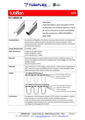 Tubiflex TX.T.88XX.XX – Drawing (13ce153331a9_S1-1 S. 1)