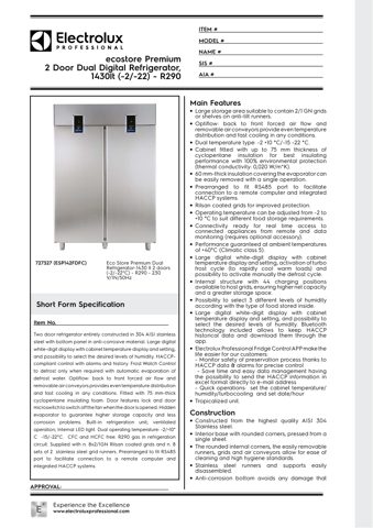 Electrolux Professional Marine 727327-ESP142FDFC – Drawing (df395829a23e_S1-1 S. 1)