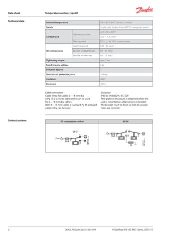 Danfoss KP – Drawing (27e5e270bfb2_S1-8 S. 2)