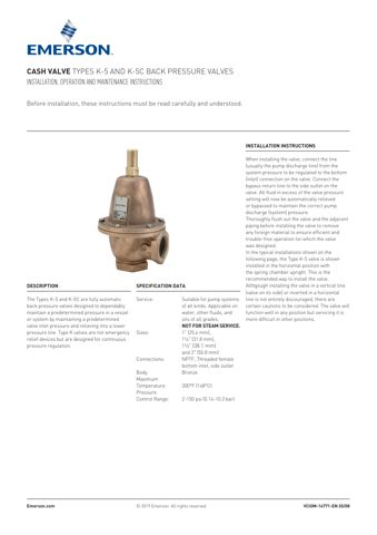 Emerson Marine K-5 – Zeichnung (b296f461fdcb_S1-1 S. 1)