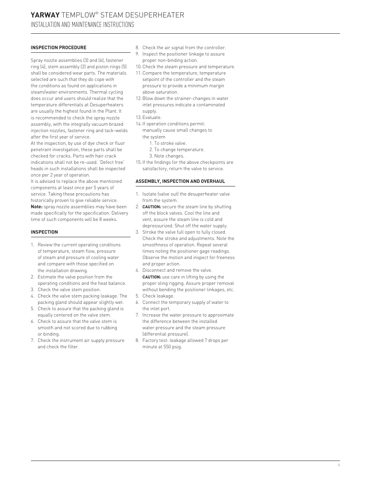 emerson Yarway TempLow® Steam Desuperheater – Drawing (da80266a8f94_S4-14 S. 5)