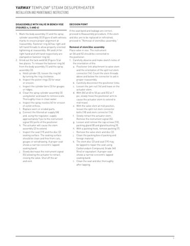 emerson Yarway TempLow® Steam Desuperheater – Page preview (da80266a8f94_S4-14 S. 7)