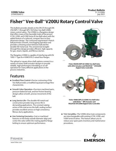 emerson V200U – Drawing (3310fda1547c_S1-3 S. 1)