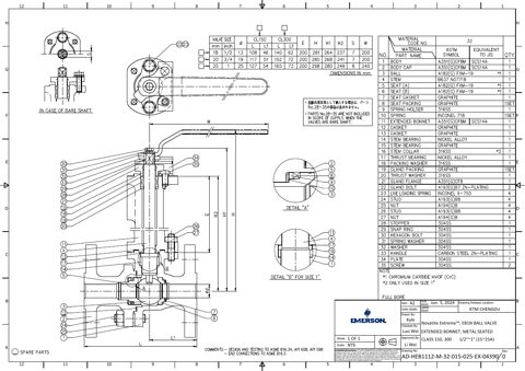 Emerson EB1N – Drawing (9ef5dcf546f8_S1-1 S. 1)