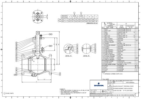 Emerson EB1N – Drawing (8f74e60acbd6_S1-1 S. 1)
