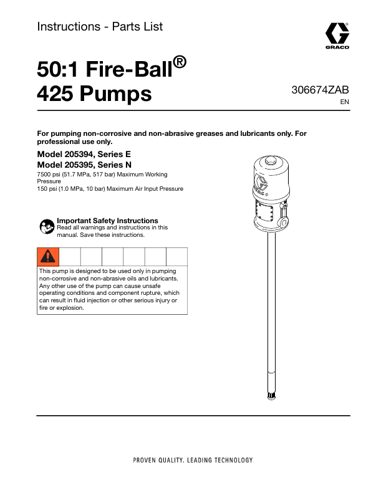 Graco Lube 205394 E – Page preview (ed43b8c0c57c_S1-1 S. 1)