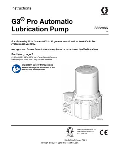 Graco Lube 332298N – Page preview (3c0a70af631e_S1-1 S. 1)