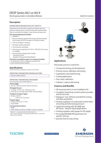 Emerson DER3P10143XEN2 – Drawing (e62e9116e660_S1-1 S. 1)