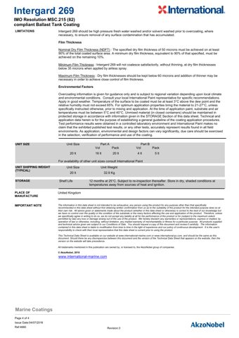 International Paint Intergard 269 – Drawing (189b447e372e_S1-4 S. 4)