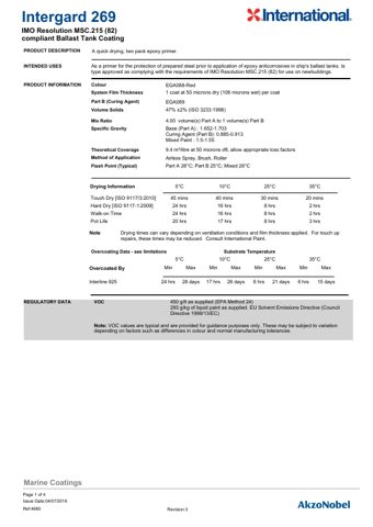 International Paint Intergard 269 – Page preview (189b447e372e_S1-4 S. 1)