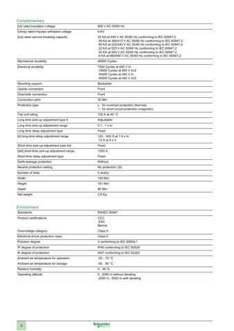 Schneider Electric Industries S.A.S. NSX160F – Drawing (dfe892ebe377_S1-2 S. 2)