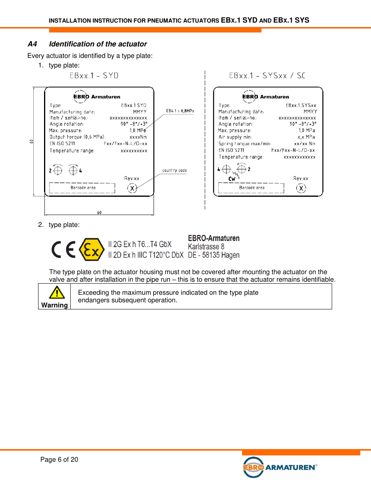 ebroarmaturengebrbroer EBx.1 SYD/EBx.1 SYS – Drawing (948907cdc871_S3-12 S. 4)