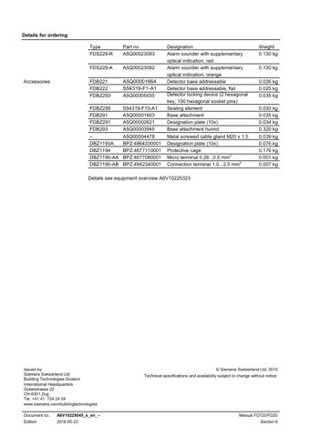 Siemens Fire Safety FDS229-A – Page preview (53f83c5beb24_S2-8 S. 7)