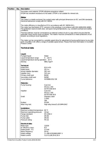 Grundfos Marine 65-315 – Drawing (10e23461f334_S2-6 S. 2)