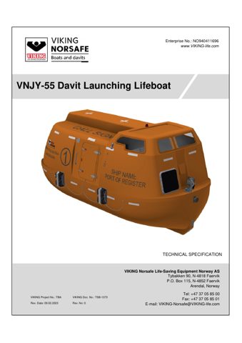 VIKING Life-Saving Equipment Norway VNJY-55 – Page preview (d09f1a9f4740_S1-2 S. 1)