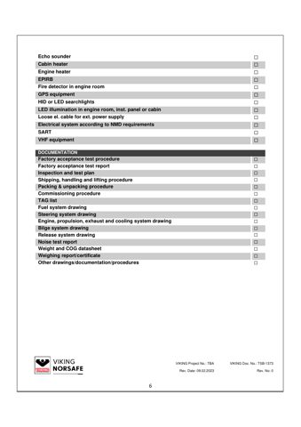VIKING Life-Saving Equipment Norway VNJY-55 – Drawing (4a4fb13e3258_S1-7 S. 6)