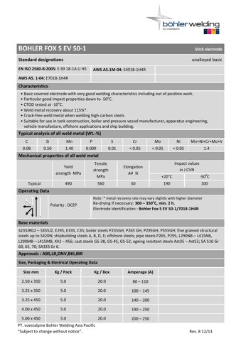 PT Voestalpine Bohler Welding Asia Pacific 50-1 – Drawing (33483319f80e_S1-1 S. 1)