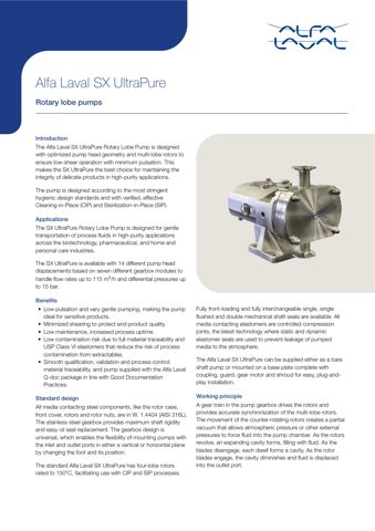 Alfa Laval SX UltraPure – Drawing (e94ad5ce0321_S1-2 S. 1)
