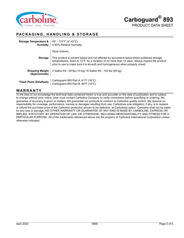 Carboline Carboguard 893 – Page preview (9a95960bb334_S1-5 S. 5)